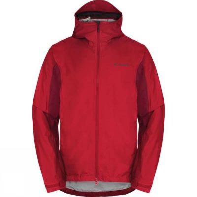 Chaquetas Vaude Yaras Hombre Rojas - Chile HVW102683